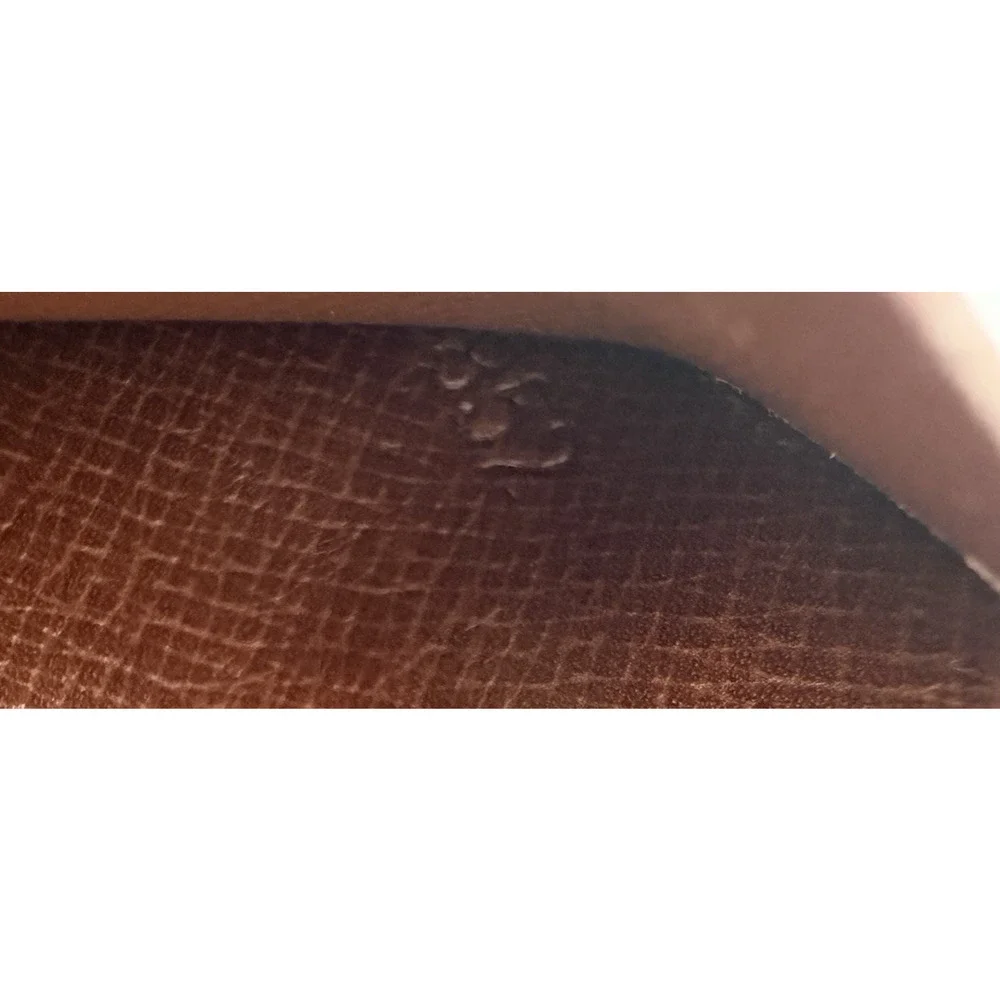 Louis Vuitton Pocket Agenda Cover in Brown Coated Canvas and Leather